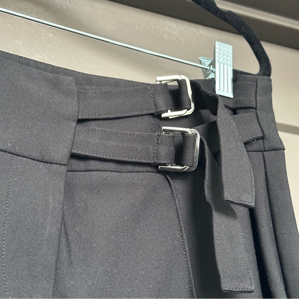 I.AM.GIA | chain and buckle detail trousers - Picture 3 of 8